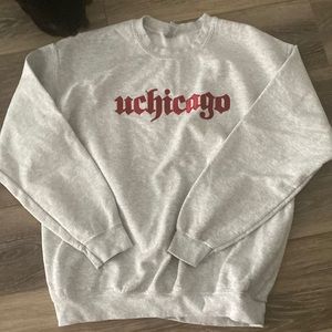 Gothic Script (being retired) UChicago Sweatshirt